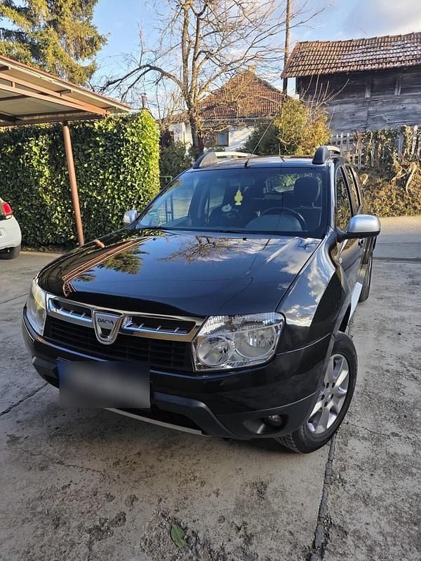 Gebraucht Dacia Duster 105 PS (77 kW) 2010 Schwarz SUV