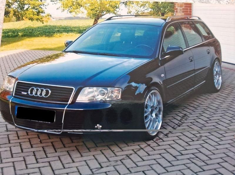 Gebraucht Audi A6 Sport 170 PS (125 kW) 2001 Schwarz Kombi