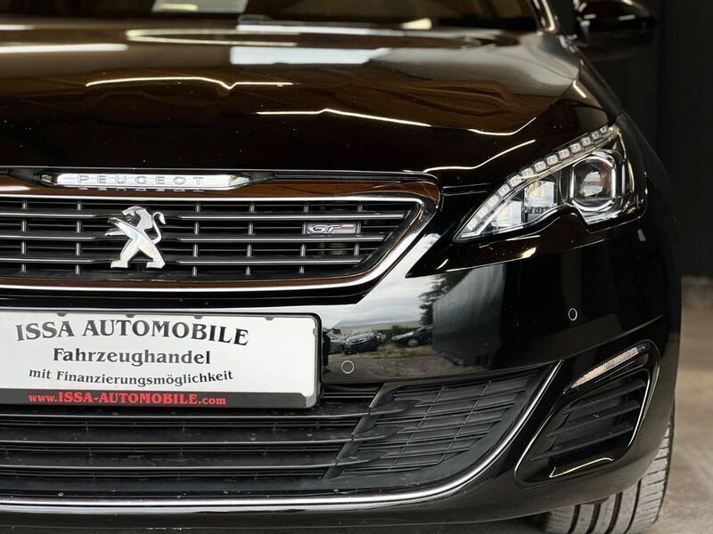 Gebraucht Peugeot 308 GT 205 PS (150 kW) 2015 Schwarz Kombi
