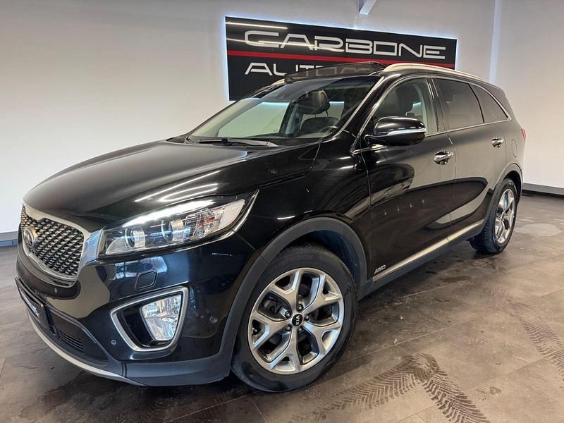 Schwarz Gebraucht 2017 Kia Sorento Platinum Edition SUV | 16.990 € (Guter Preis) - Bild 1/4