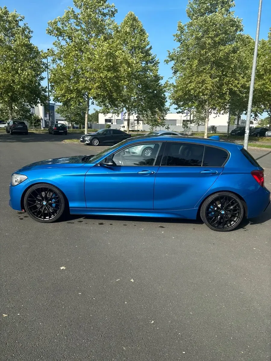 Gebraucht BMW M135 Sport Line 320 PS (235 kW) 2013 Blau Kleinwagen