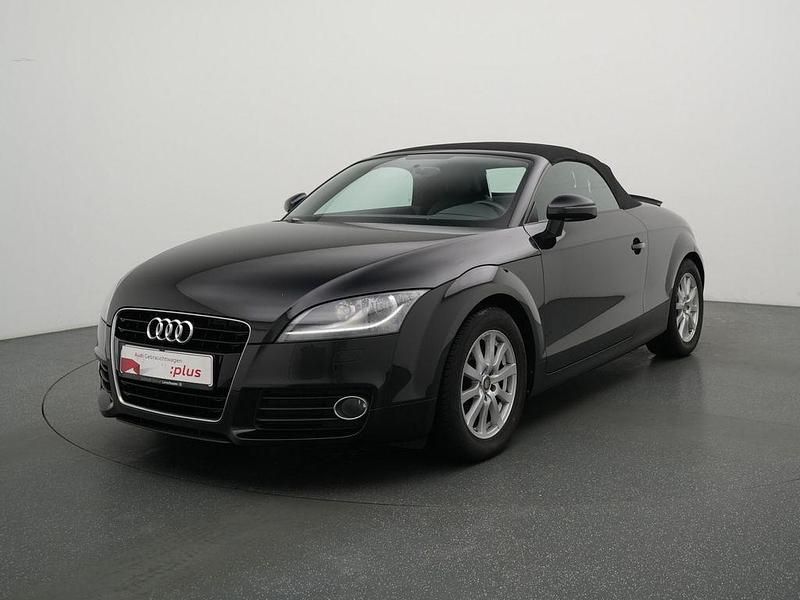Gebraucht Audi TT Roadster Sport 160 PS (117 kW) 2014 Schwarz Cabrio
