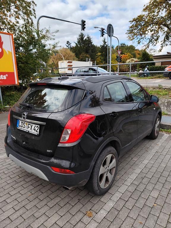Gebraucht Opel Mokka X Edition 185 PS (136 kW) 2017 Schwarz SUV