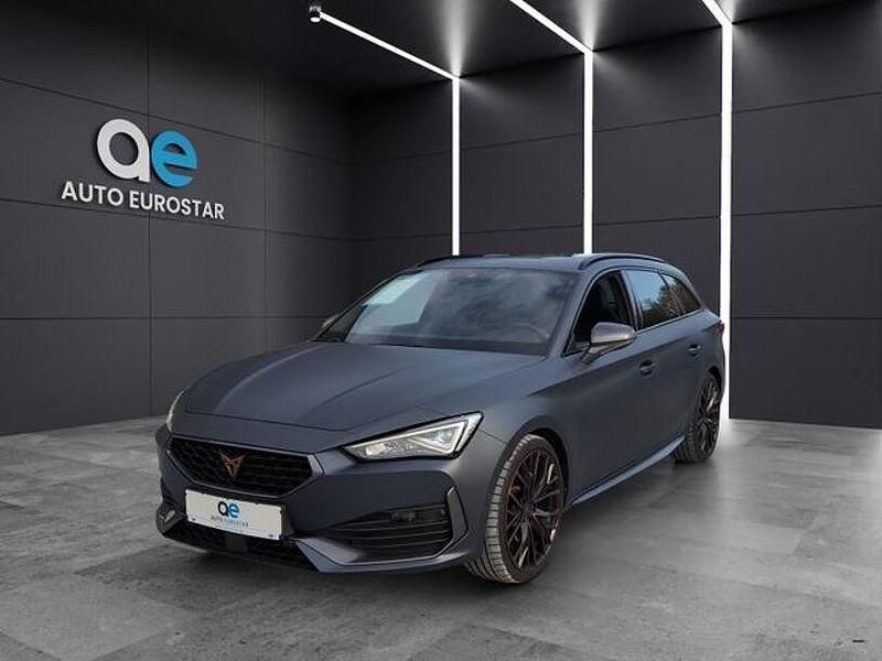 Gebraucht Cupra Leon VZ 310 PS (228 kW) 2022 Magnetic tech mattgrau Kombi