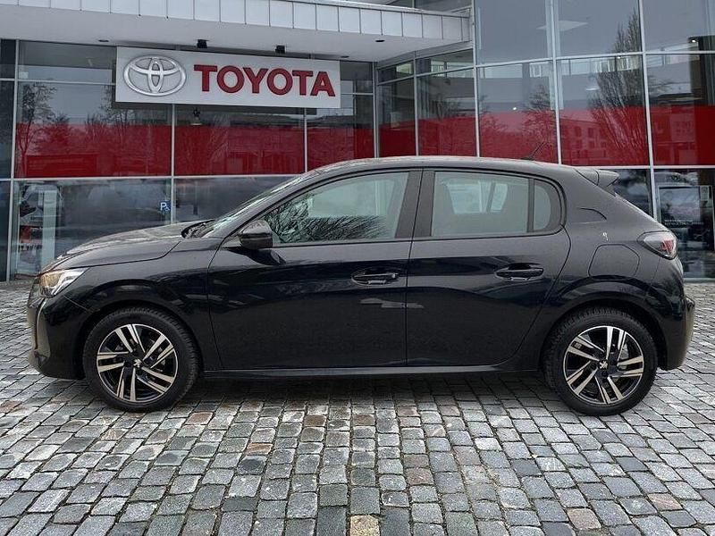 Gebraucht Peugeot 208 Active 75 PS (55 kW) 2023 Schwarz perla nera/typ aussenv Kleinwagen