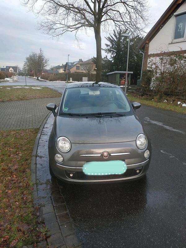 Grau Gebraucht 2012 Fiat 500 Kleinwagen | 4.490 € (Guter Preis) - Bild 1/4