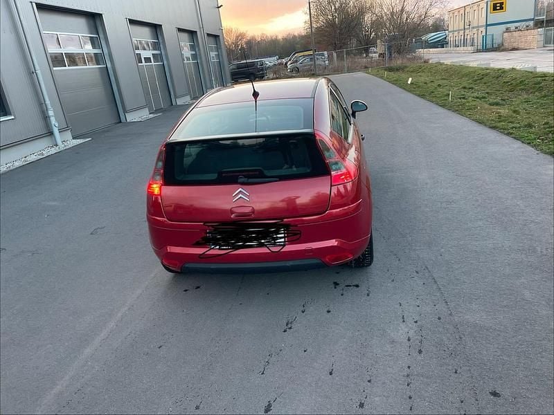 Gebraucht Citroën C4 109 PS (80 kW) 2007 Rot Coupé