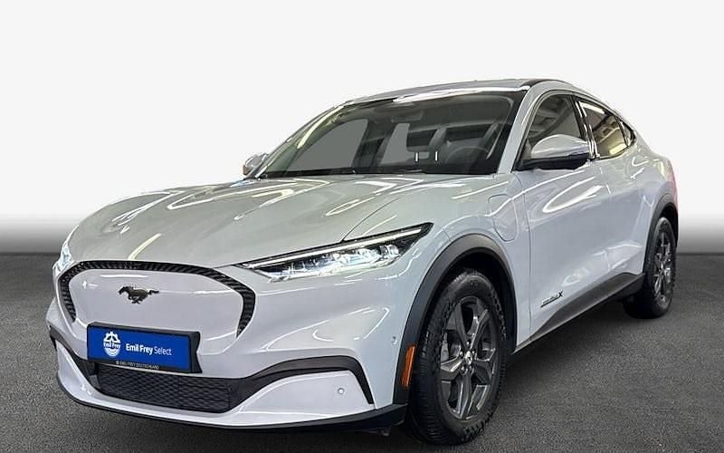 Gebraucht Ford Mustang Mach-E Extended Range 216 kW (294 PS) 2022 Weiß SUV