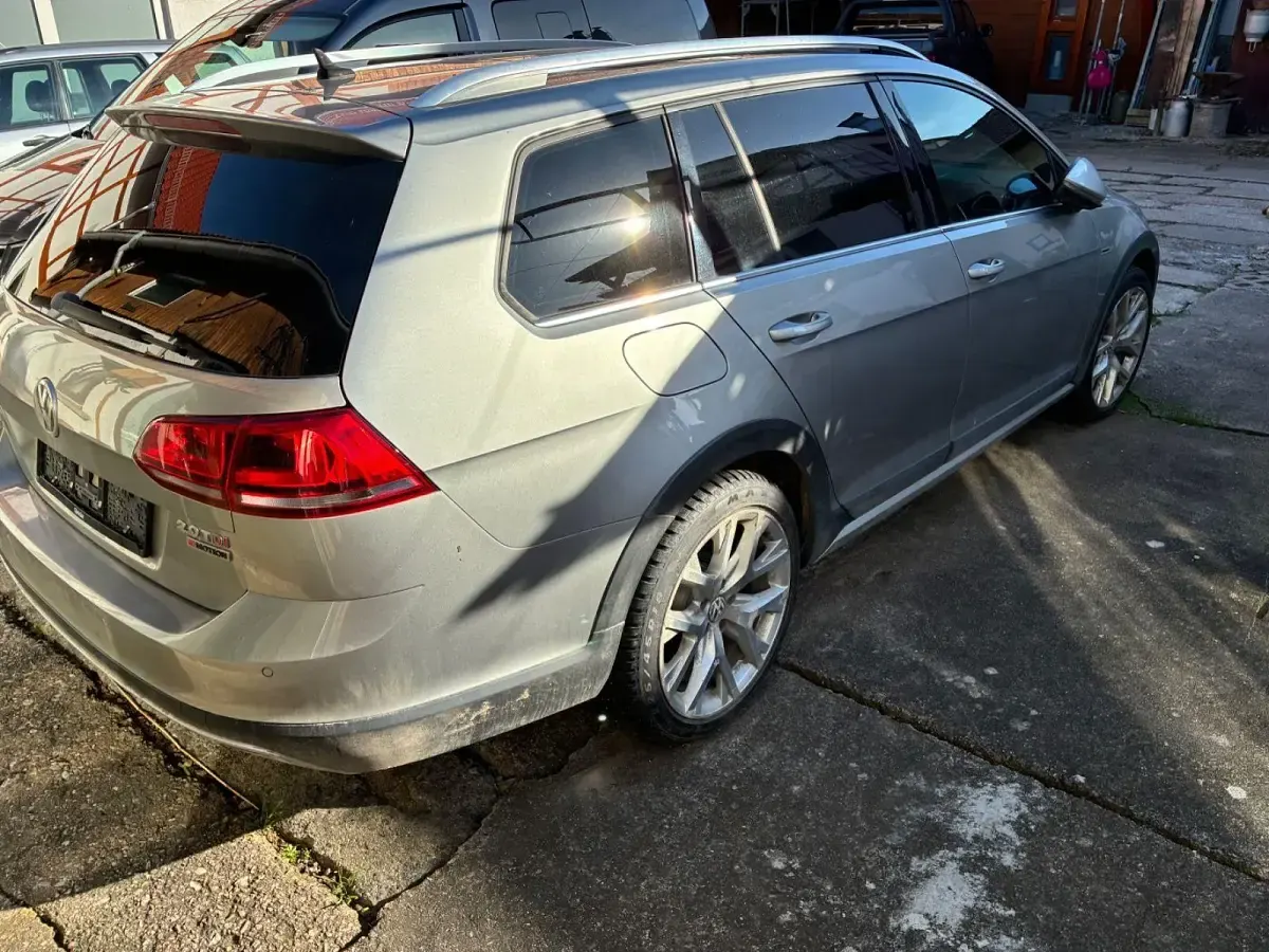 Brugt VW Golf Alltrack 184 HK (135 kW) 2016 Beige Stationcar