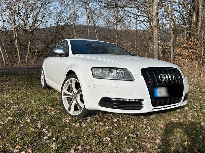 Gebraucht Audi S6 435 PS (319 kW) 2008 Weiß Kombi
