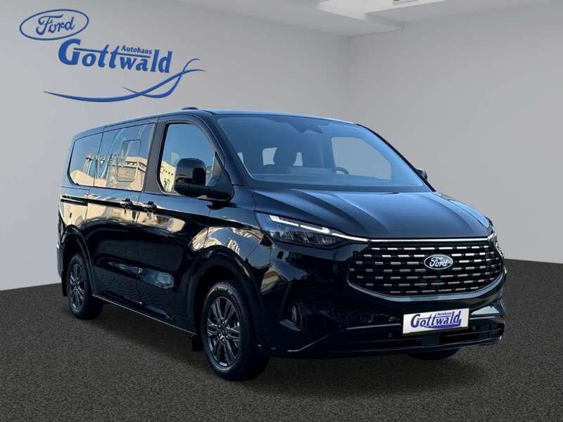 Obsidianschwarz metallic Gebraucht 2025 Ford Tourneo Custom Titanium Van / Kleinbus | 53.490 € - Bild 1/4