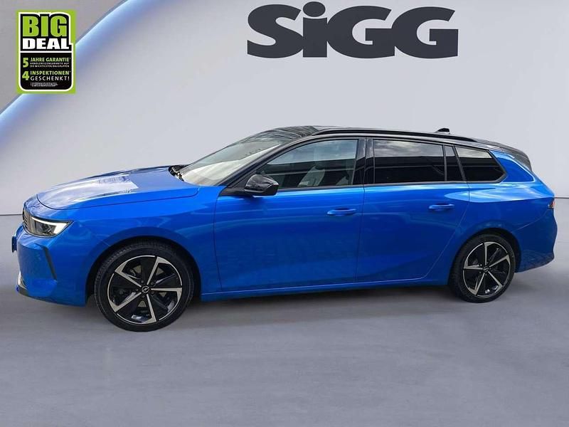 Gebraucht Opel Astra 131 PS (96 kW) 2024 Blau Kombi