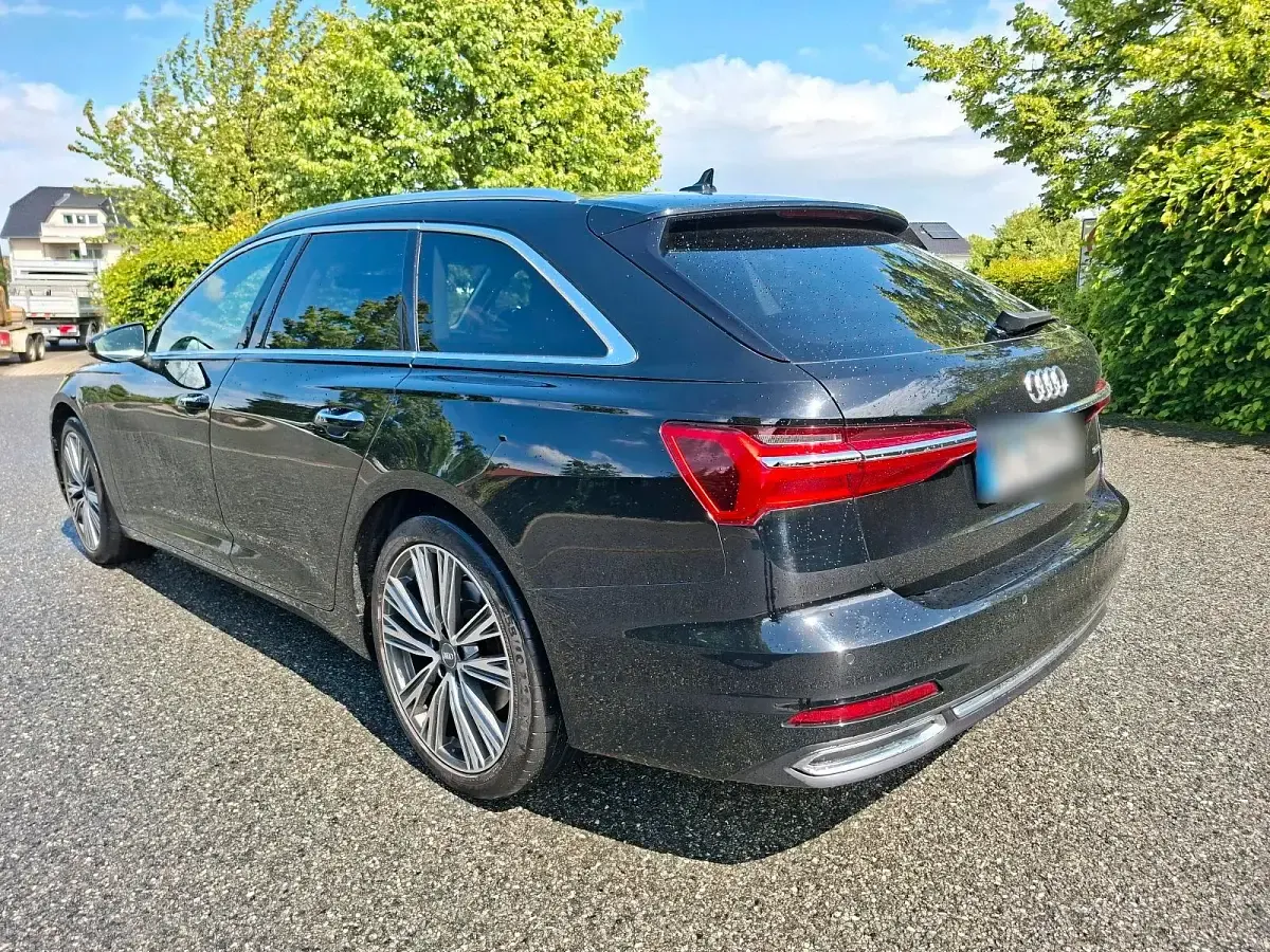 Gebraucht Audi A6 286 PS (210 kW) 2019 Schwarz Kombi