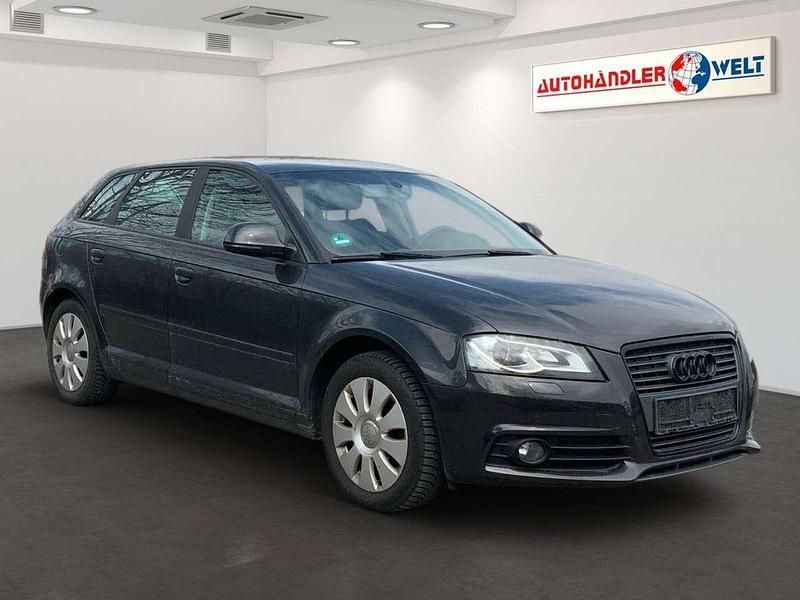 Gebraucht Audi A3 S-Line 160 PS (117 kW) 2009 Grau Kleinwagen