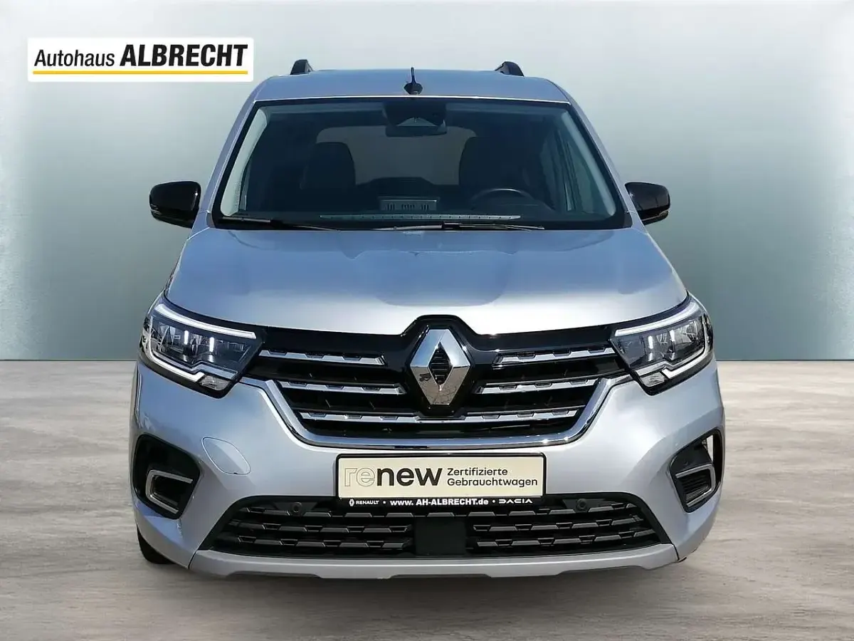 Gebraucht Renault Kangoo Techno 116 PS (85 kW) 2023 Highland grey Van / Kleinbus