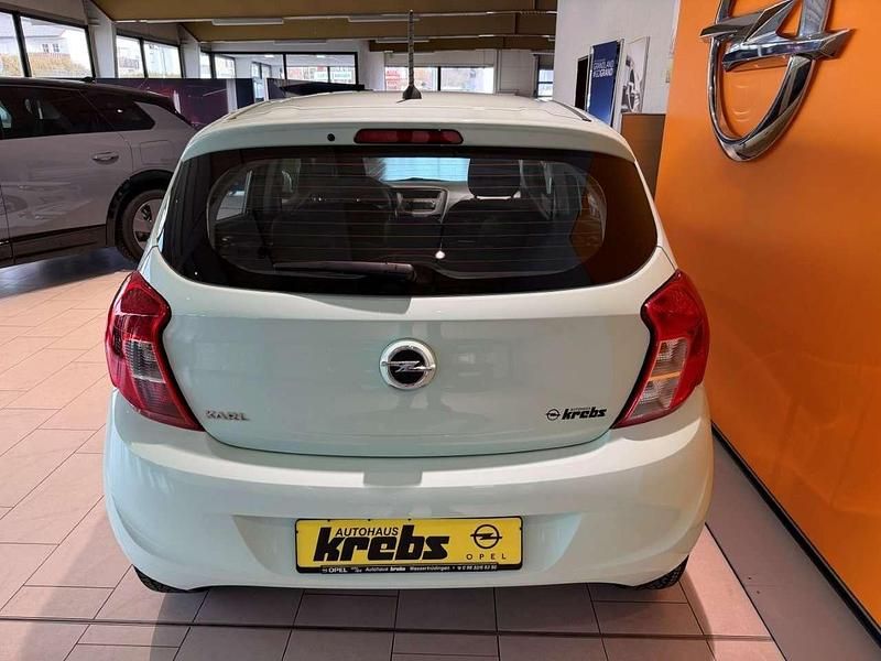 Gebraucht Opel Karl Active 75 PS (55 kW) 2017 Mint grün Kleinwagen