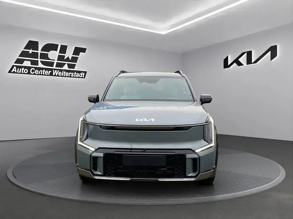 Gebraucht Kia EV9 283 kW (385 PS) 2026 Grün SUV