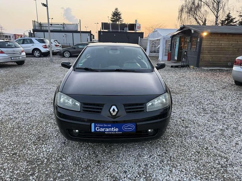 Gebraucht Renault Mégane Cabriolet Exception 135 PS (99 kW) 2005 Perlmuttschwarz Cabrio
