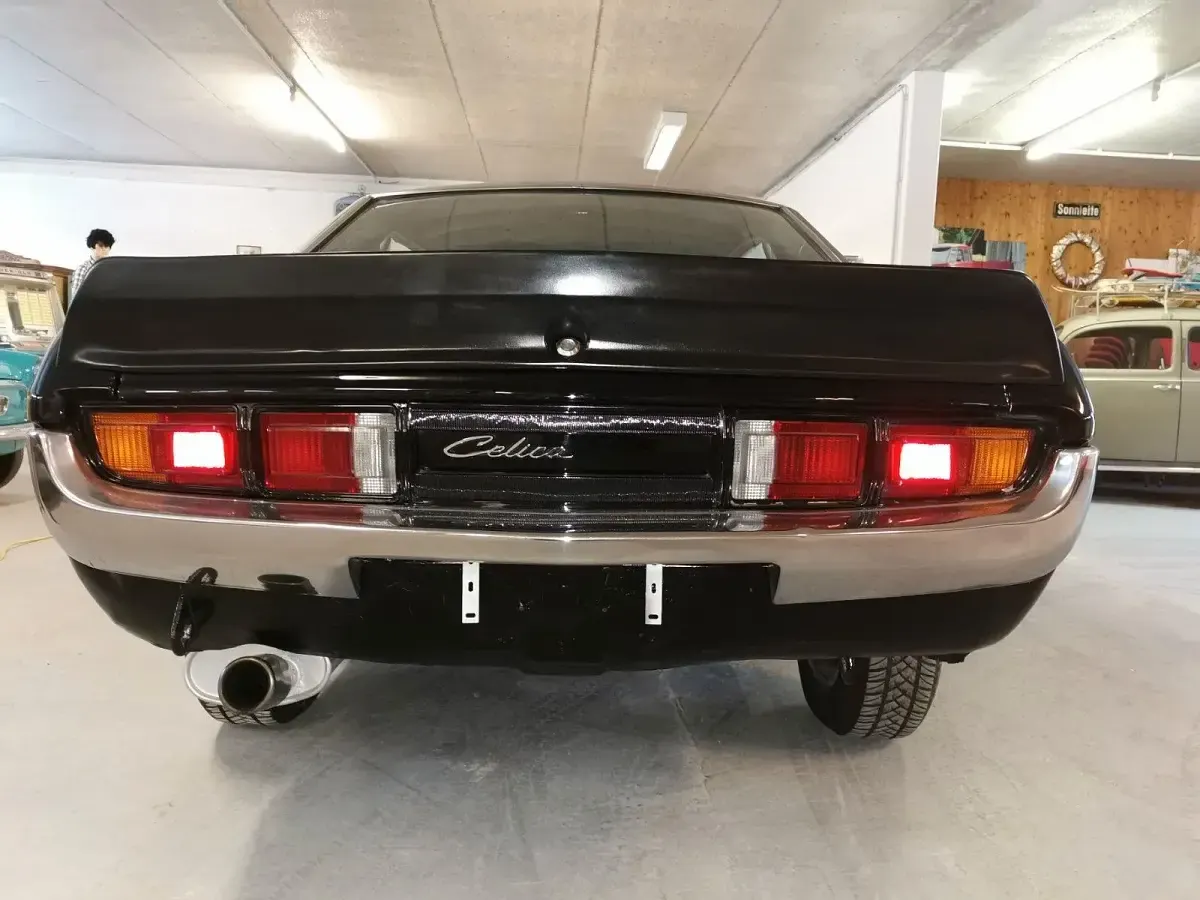 Gebraucht Toyota Celica 86 PS (63 kW) 1973 Schwarz Coupé