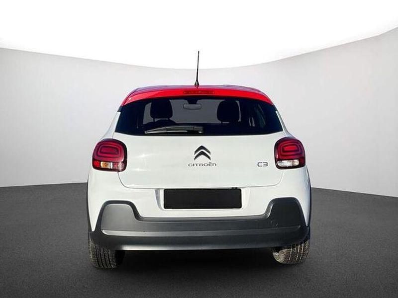 Gebraucht Citroën C3 Shine 82 PS (60 kW) 2022 Weiß Kleinwagen