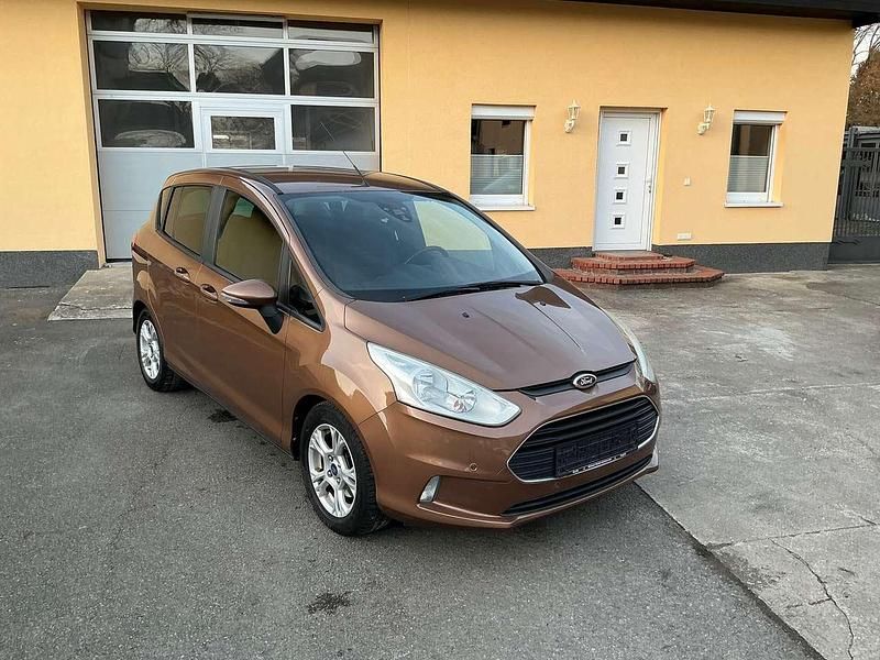 Gebraucht Ford B-MAX SYNC Edition 101 PS (74 kW) 2015 Bronze Van / Kleinbus
