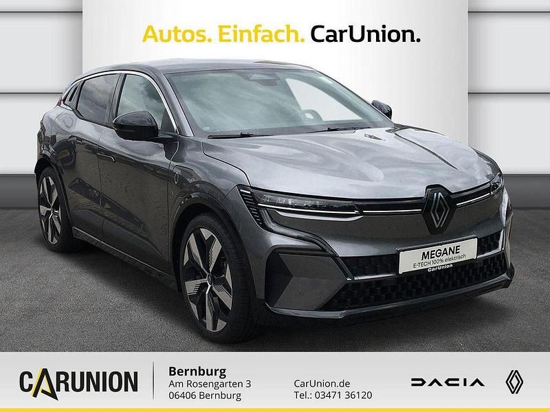 Gebraucht Renault Megane E-Tech Techno 160 kW (218 PS) 2023 Dolomitgrau Limousine