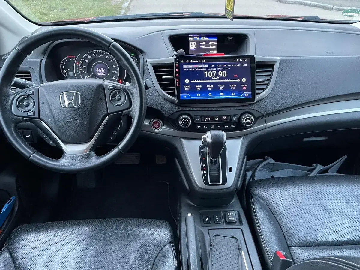 Gebraucht Honda CR-V 2013 Rot SUV