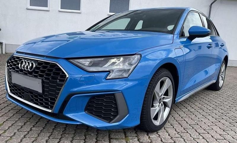 Gebraucht Audi A3 S-Line 204 PS (150 kW) 2022 Blau Limousine