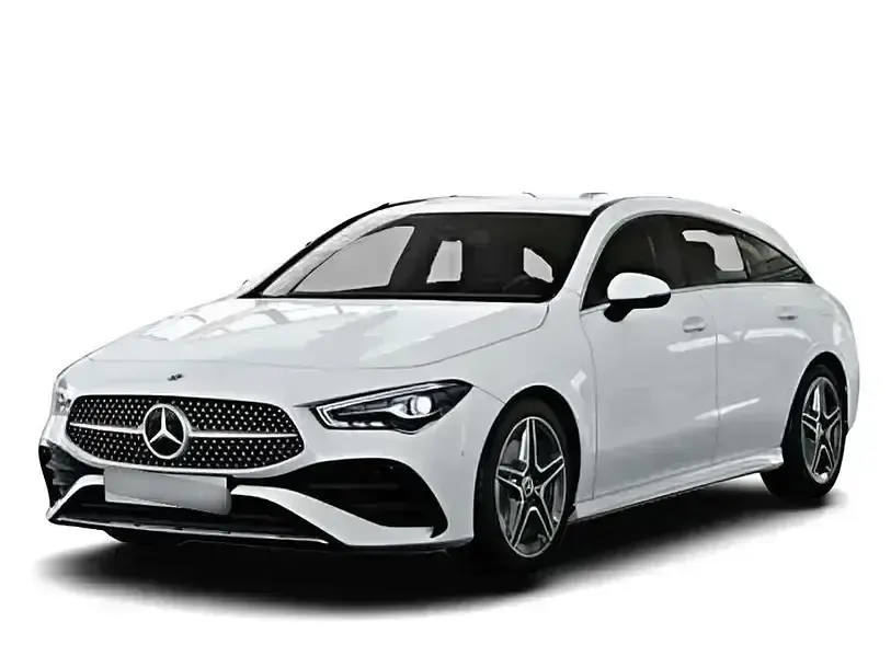 Gebraucht Mercedes CLA200 Shooting Brake AMG 2025 Weiss Kombi