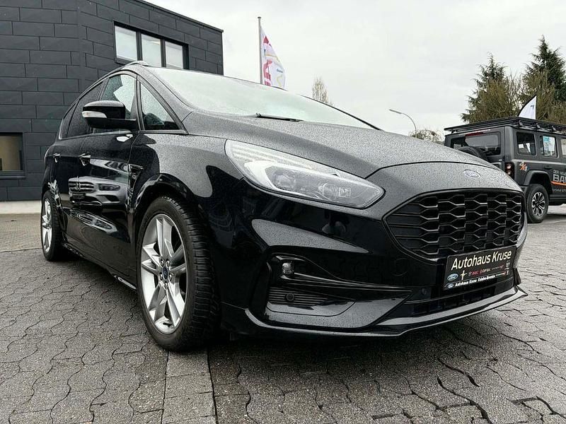 Gebraucht Ford S-MAX ST-Line 241 PS (177 kW) 2020 Obsidian schwarz Van / Kleinbus