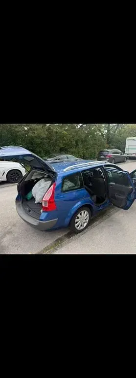 Gebraucht Renault Mégane Exception 135 PS (99 kW) 2006 Blau Limousine