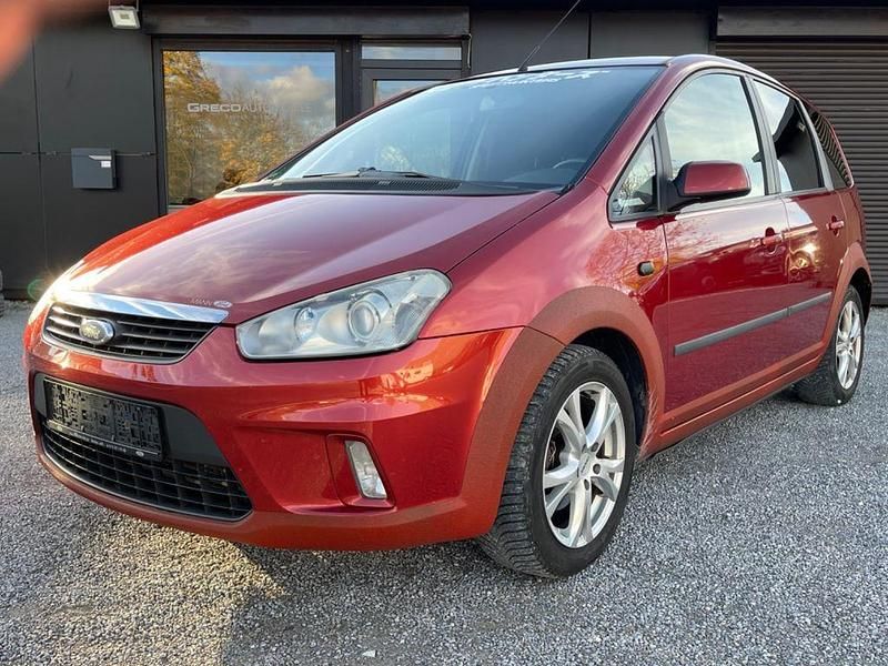 Orange Gebraucht 2007 Ford C-MAX Style Van / Kleinbus | 2.980 € (Fairer Preis) - Bild 1/4