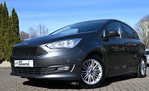 Grau Gebraucht 2017 Ford C-MAX Cool & Connect Van / Kleinbus | 11.490 € (Fairer Preis) - Bild 1/4