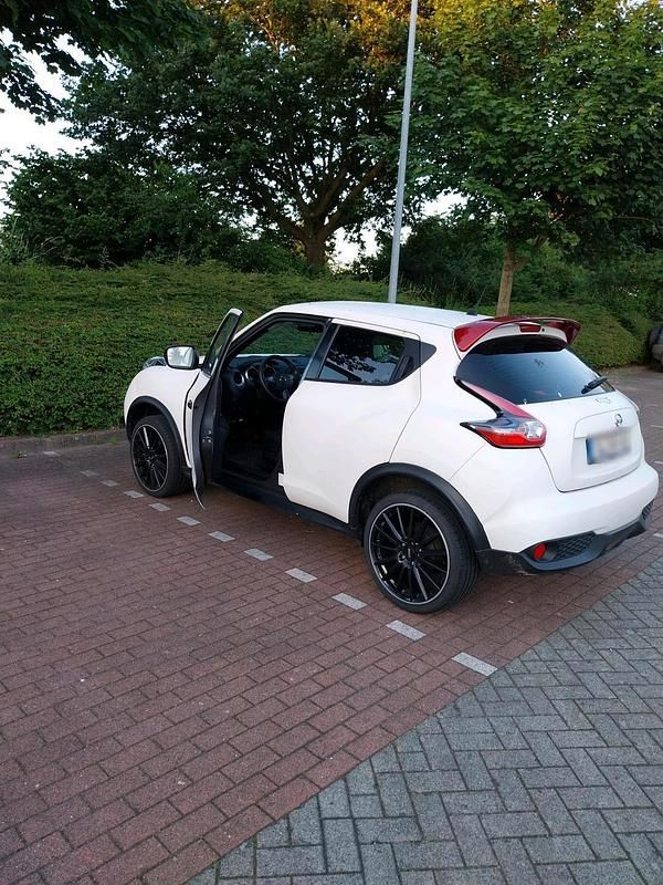 Gebraucht Nissan Juke 94 PS (69 kW) 2015 Weiß SUV