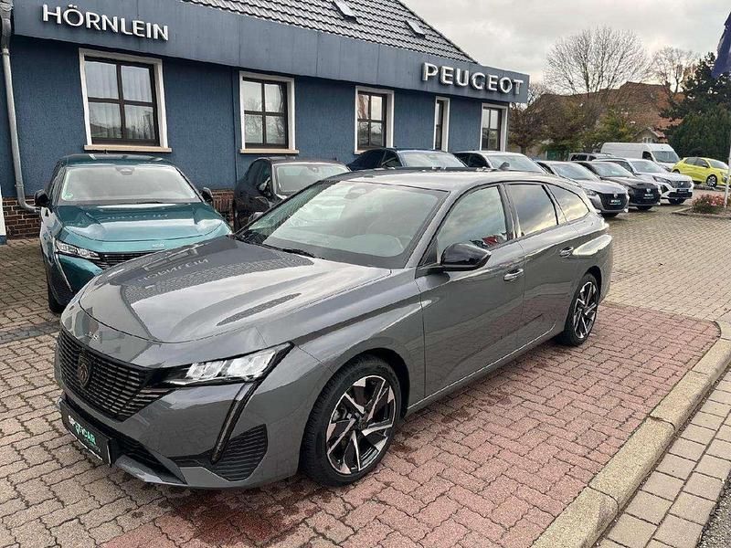 Seleniumgrau Gebraucht 2024 Peugeot 308 SW Allure Kombi | 20.980 € - Bild 1/4