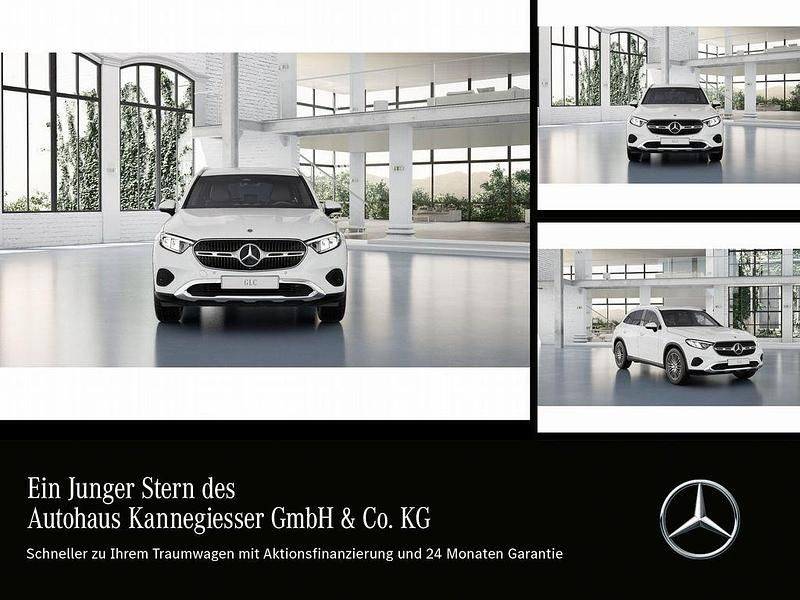 Gebraucht Mercedes GLC220 Advanced Plus 197 PS (144 kW) 2023 Weiß SUV