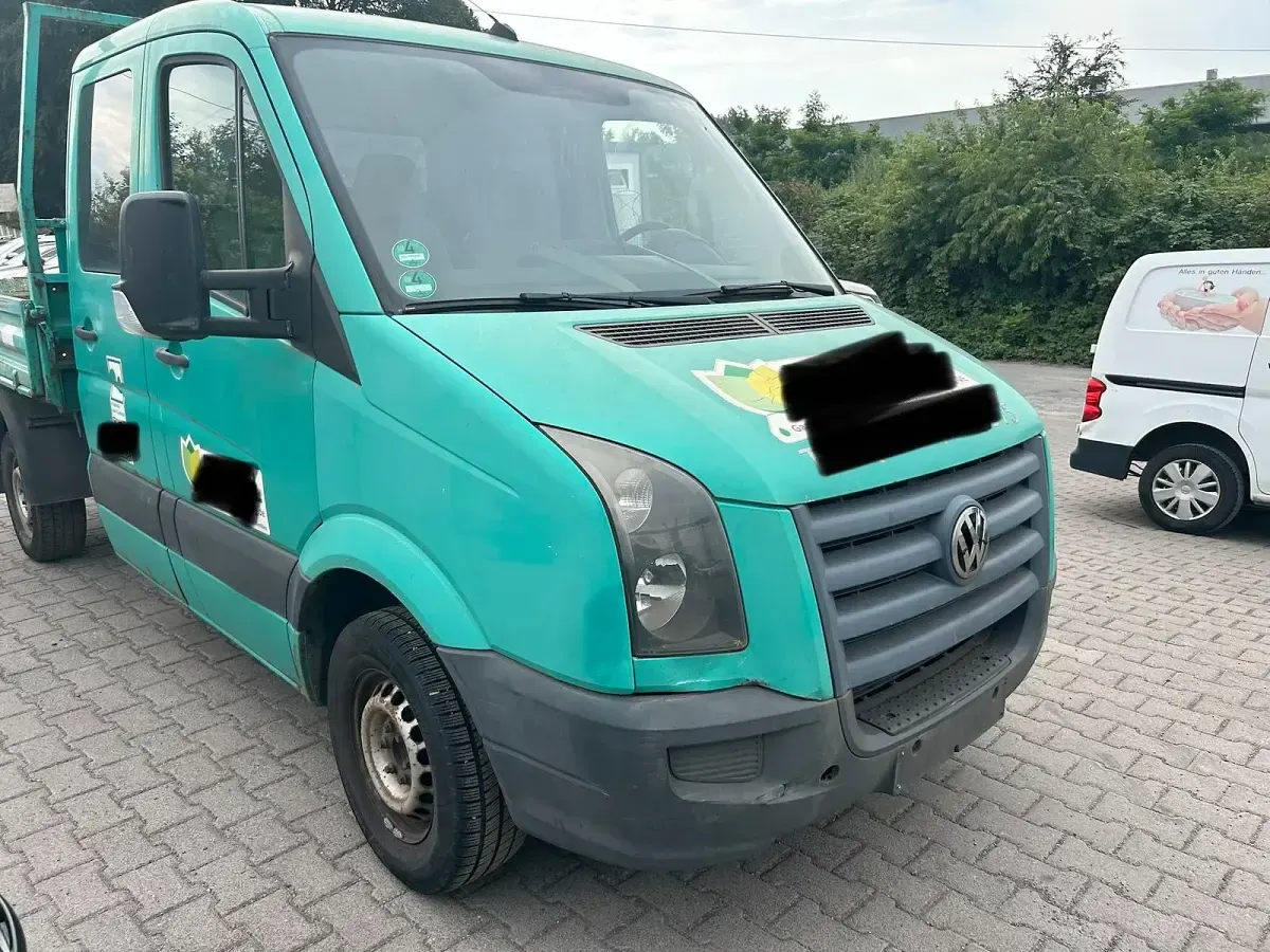 Gebraucht VW Crafter 136 PS (100 kW) 2007 Grün Van