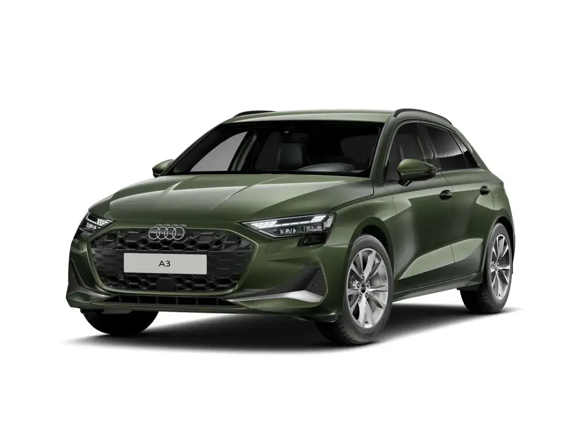 Gebraucht Audi A3 Advanced Plus 116 PS (85 kW) 2025 Distriktgrün metallic Limousine