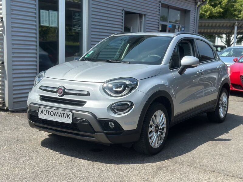 Grau Gebraucht 2019 Fiat 500X Cross SUV | 15.490 € (Fairer Preis) - Bild 1/4