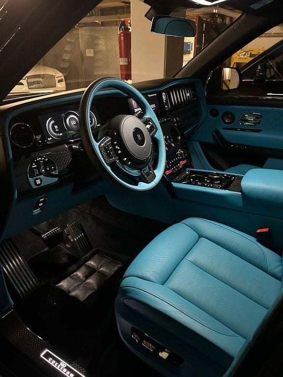 Neu Rolls Royce Cullinan 600 PS (441 kW) 2026 Schwarz SUV