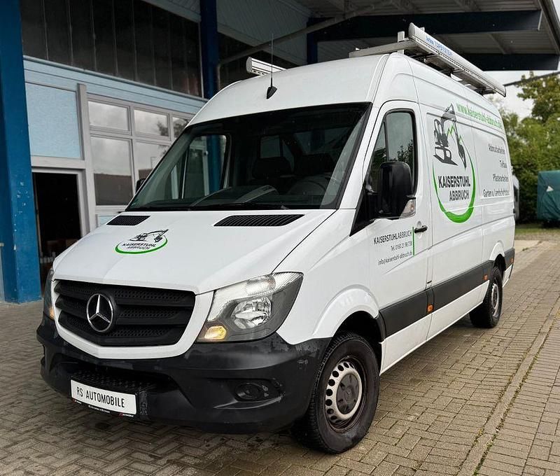 Weiß Gebraucht 2018 Mercedes Sprinter Van | 22.890 € (Superpreis) - Bild 1/4