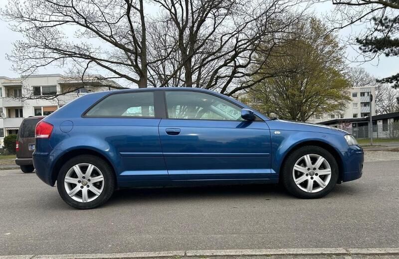 Blau Gebraucht 2007 Audi A3 | 2.250 € (Fairer Preis) - Bild 1/4