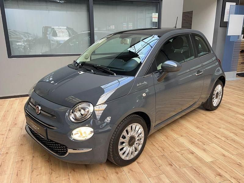 Grau Gebraucht 2021 Fiat 500 Dolcevita Kleinwagen | 12.490 € (Fairer Preis) - Bild 1/4
