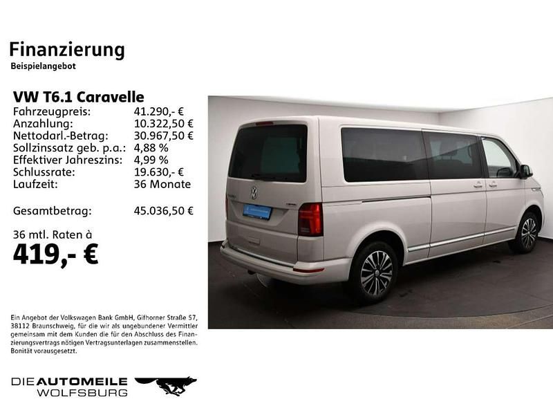Gebraucht VW T6.1 Comfortline 204 PS (150 kW) 2022 Ascotgrau Van