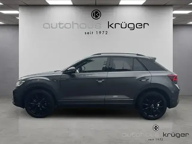 Gebraucht VW T-Roc R-line 190 PS (139 kW) 2024 Silber SUV