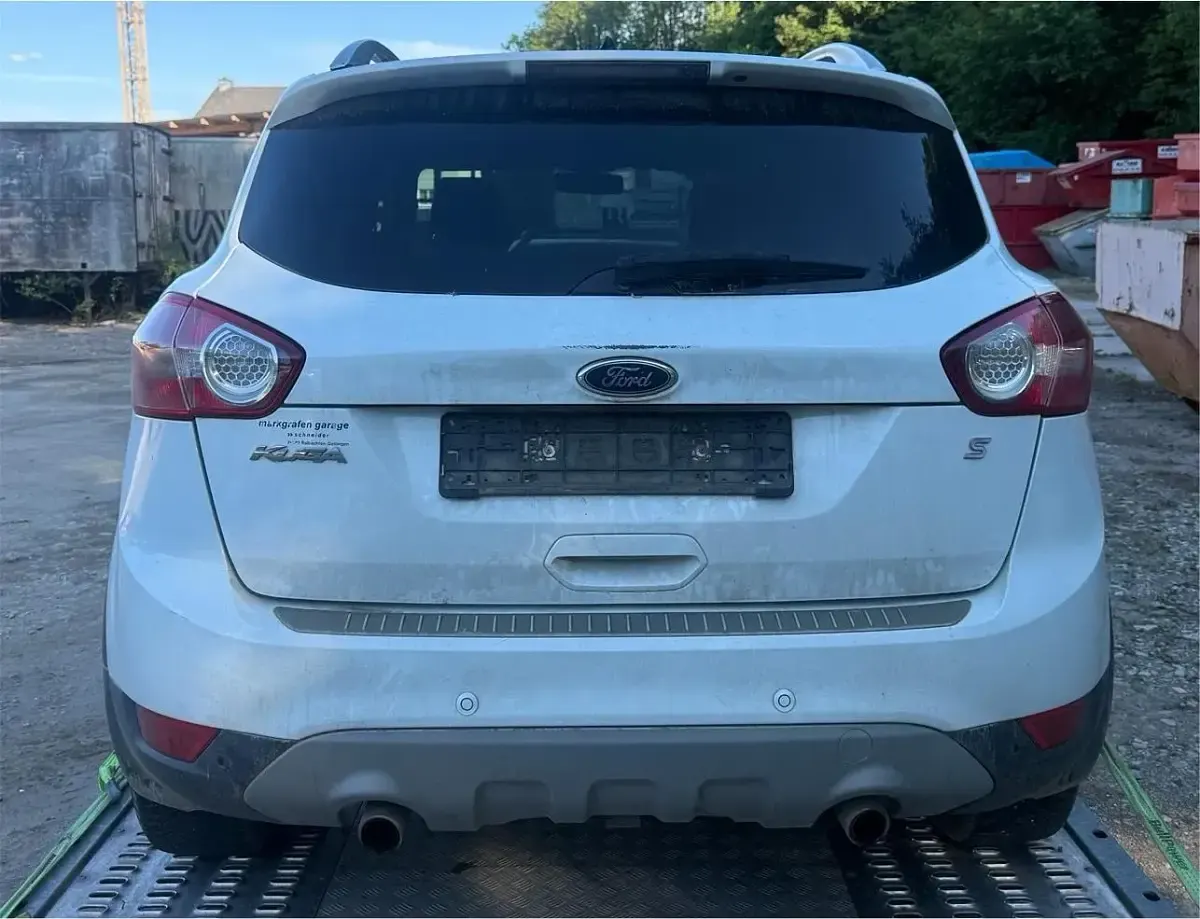 Gebraucht Ford Kuga 140 PS (102 kW) 2012 Weiß SUV