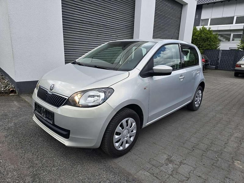 Gebraucht Skoda Citigo Ambition 60 PS (44 kW) 2013 Leafsilber metallic Kleinwagen