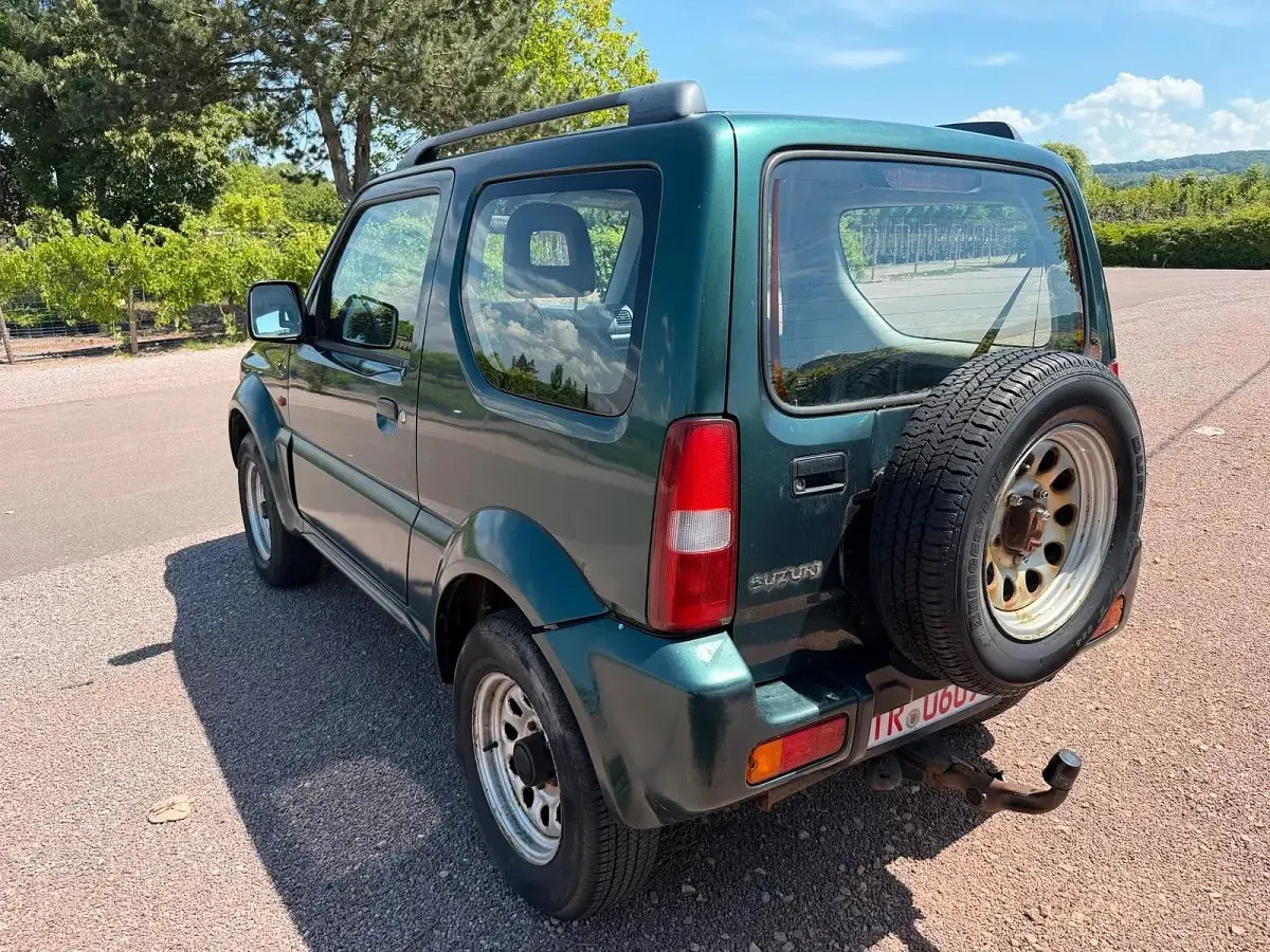 Gebraucht Suzuki Jimny 86 PS (63 kW) 2003 Grün SUV