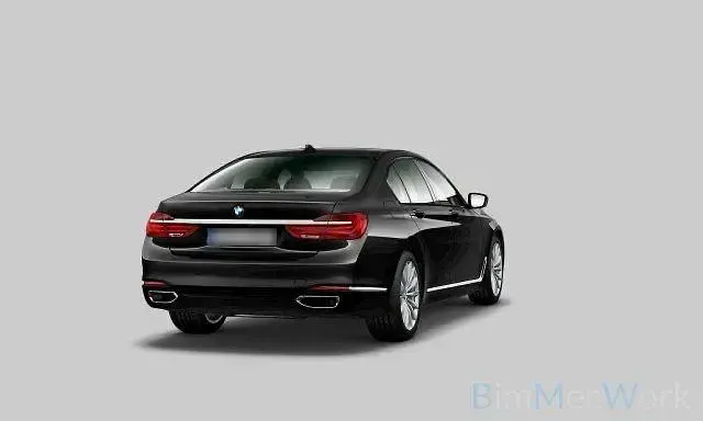 Gebraucht BMW 730 Shadowline 265 PS (194 kW) 2016 Schwarz Limousine