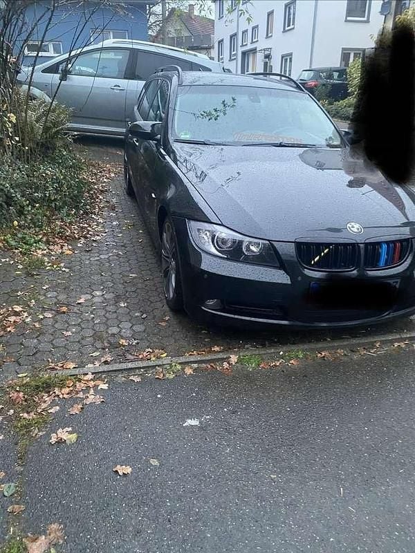 Gebraucht BMW 318 M Performance 129 PS (94 kW) 2006 Schwarz Kombi